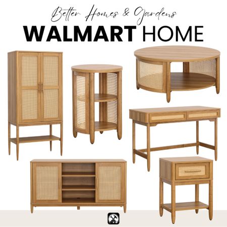 This cane furniture set from @Walmart #dreamy

#home #walmarthome #furniture #betterhomesandgarden #natural #transitional

#LTKhome