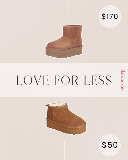 Love for less Ugg boots 🤎

#LTKshoecrush #LTKFind #LTKunder100