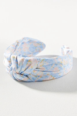 Floral Twist Headband | Anthropologie (US)