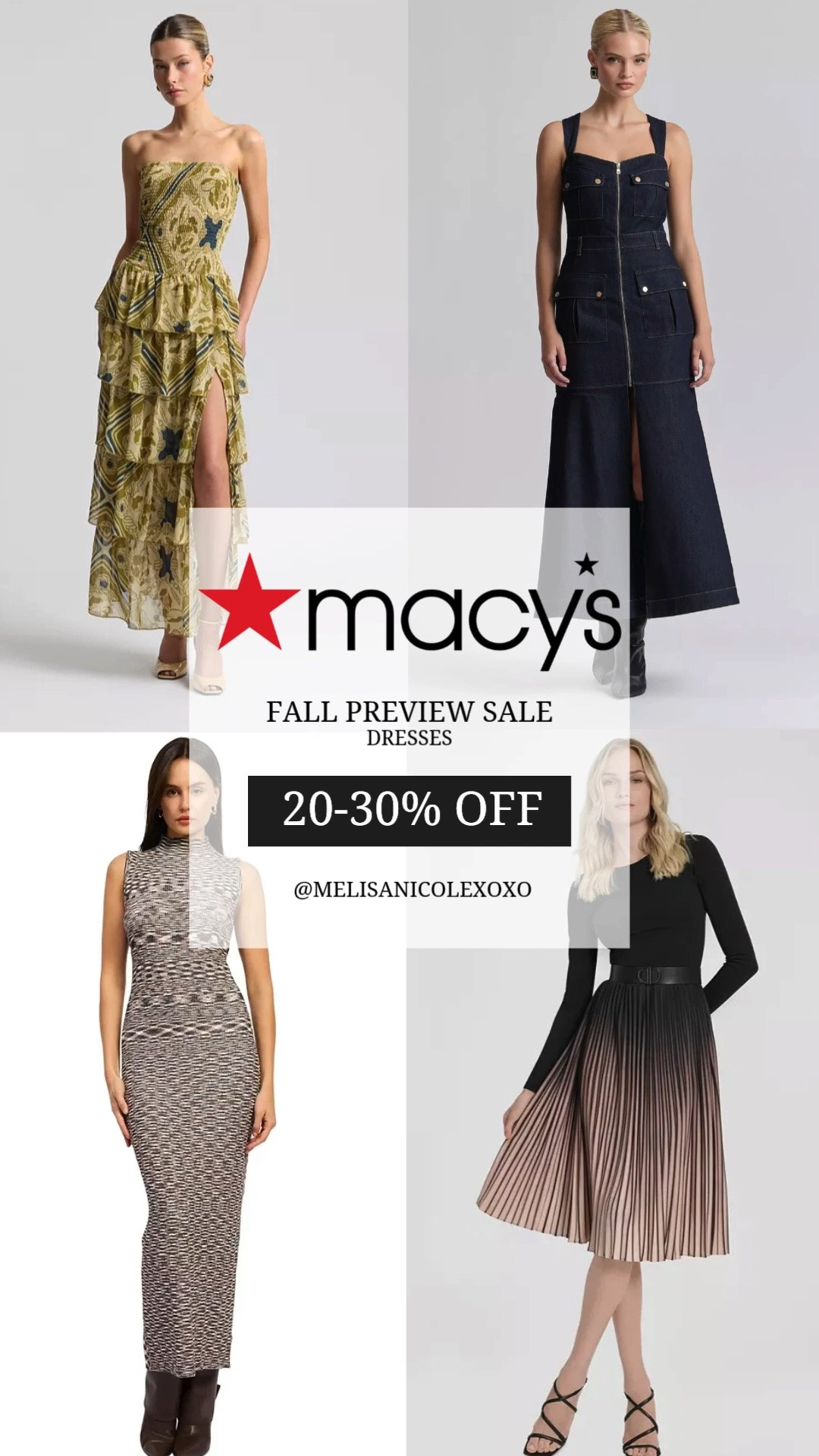 @macys Fall Preview Sale starts TODAY! I found some gorgeous dresses that are perfect for fall brunches, date nights, weddings & special occasions. If you’re looking for fall outfits for women, these are some of my favorite finds! dresses #falloutfits #fallfashion #macys

#LTKSaleAlert #LTKootd #LTKMidsize