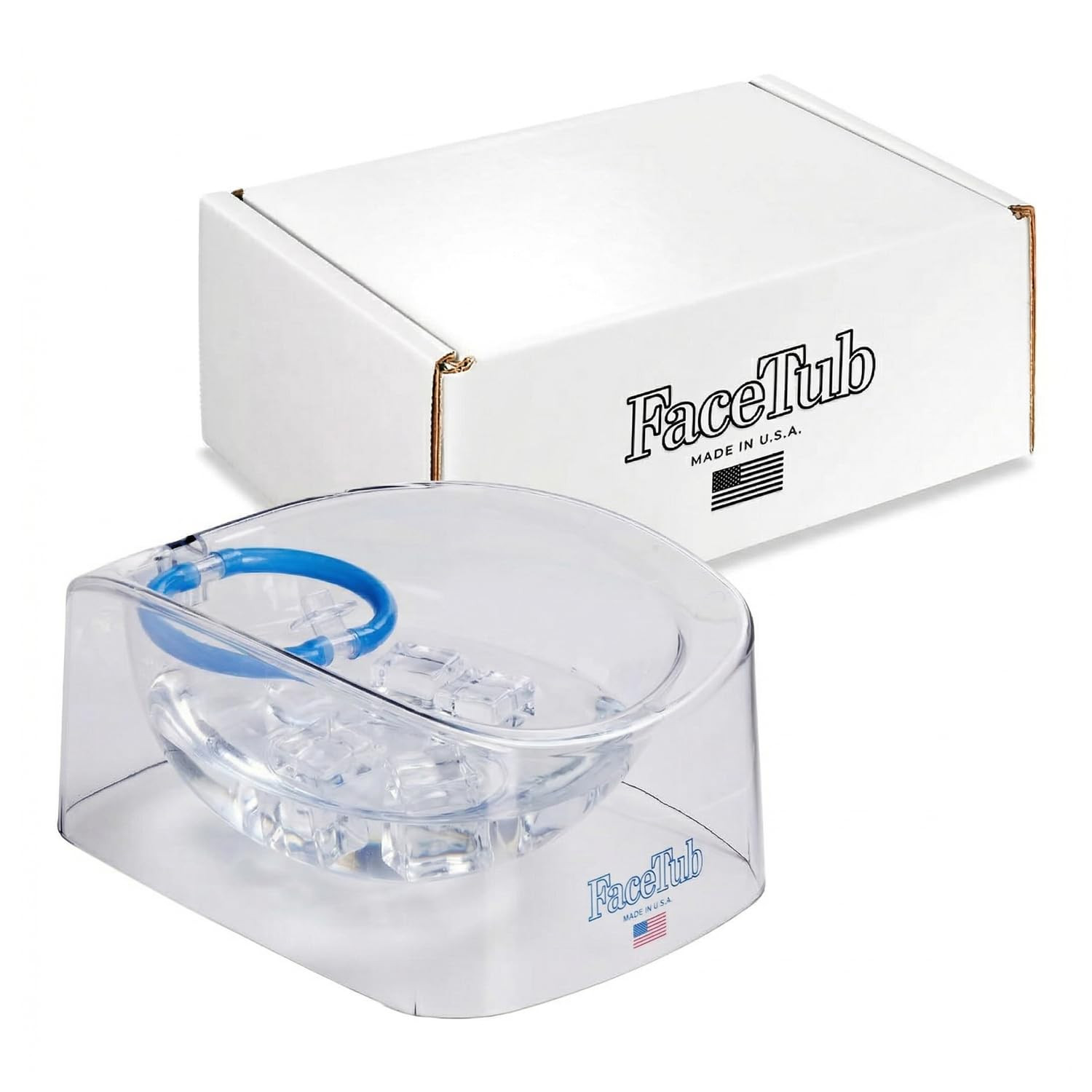 Cold Ice Bath, Premium Face Bowl For Ice, Face Tub Facial Cold Plunge to Support Skin Health & Re... | Amazon (US)