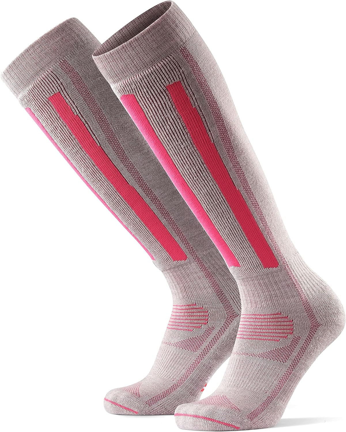 DANISH ENDURANCE Merino Wool Alpine Ski Socks, Anti-Blister Cushioning, Shin Protection, for Men ... | Amazon (US)