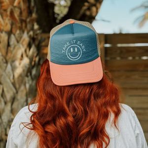Take It Easy Trucker Hat | Mountain Moverz