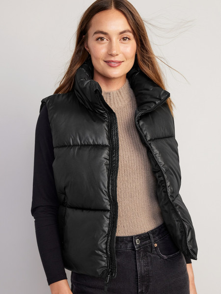 Quilted Puffer Vest for Women | Old Navy (US)