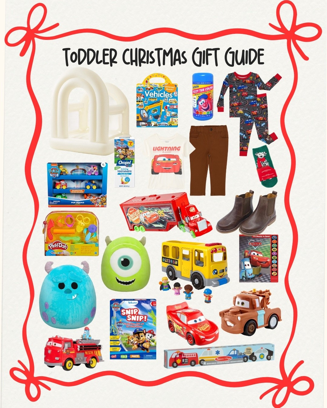 Linking all items from my TikTok showing my toddler’s Christmas haul! 

#LTKGiftGuide #LTKHoliday #LTKmomlife