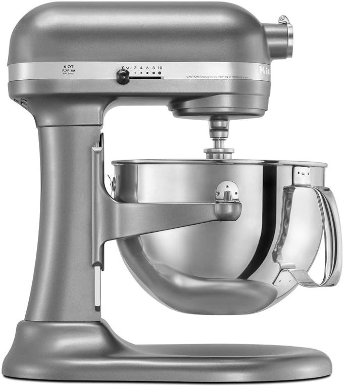 KitchenAid PRO600 Stand Mixer Continental - Silver (Renewed) | Amazon (US)