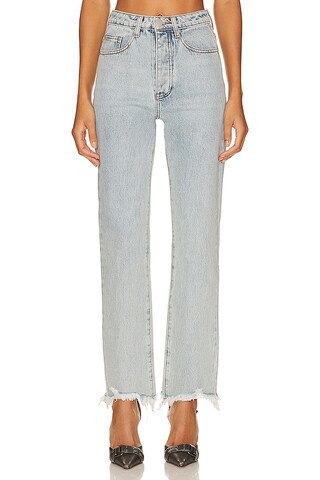 superdown Marilyn Denim Jean in Light Blue Wash from Revolve.com | Revolve Clothing (Global)