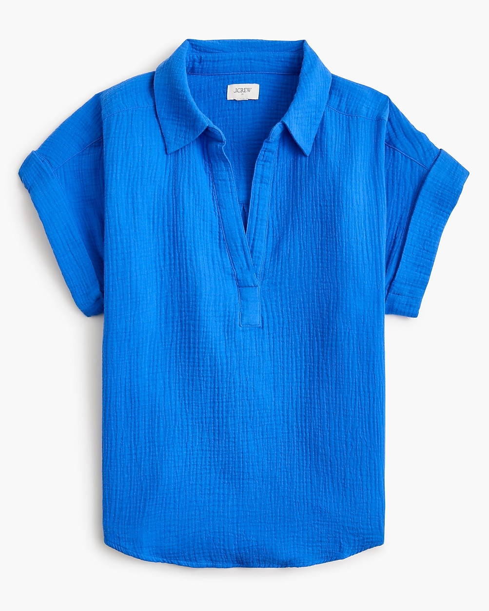 Gauze popover top | J.Crew Factory