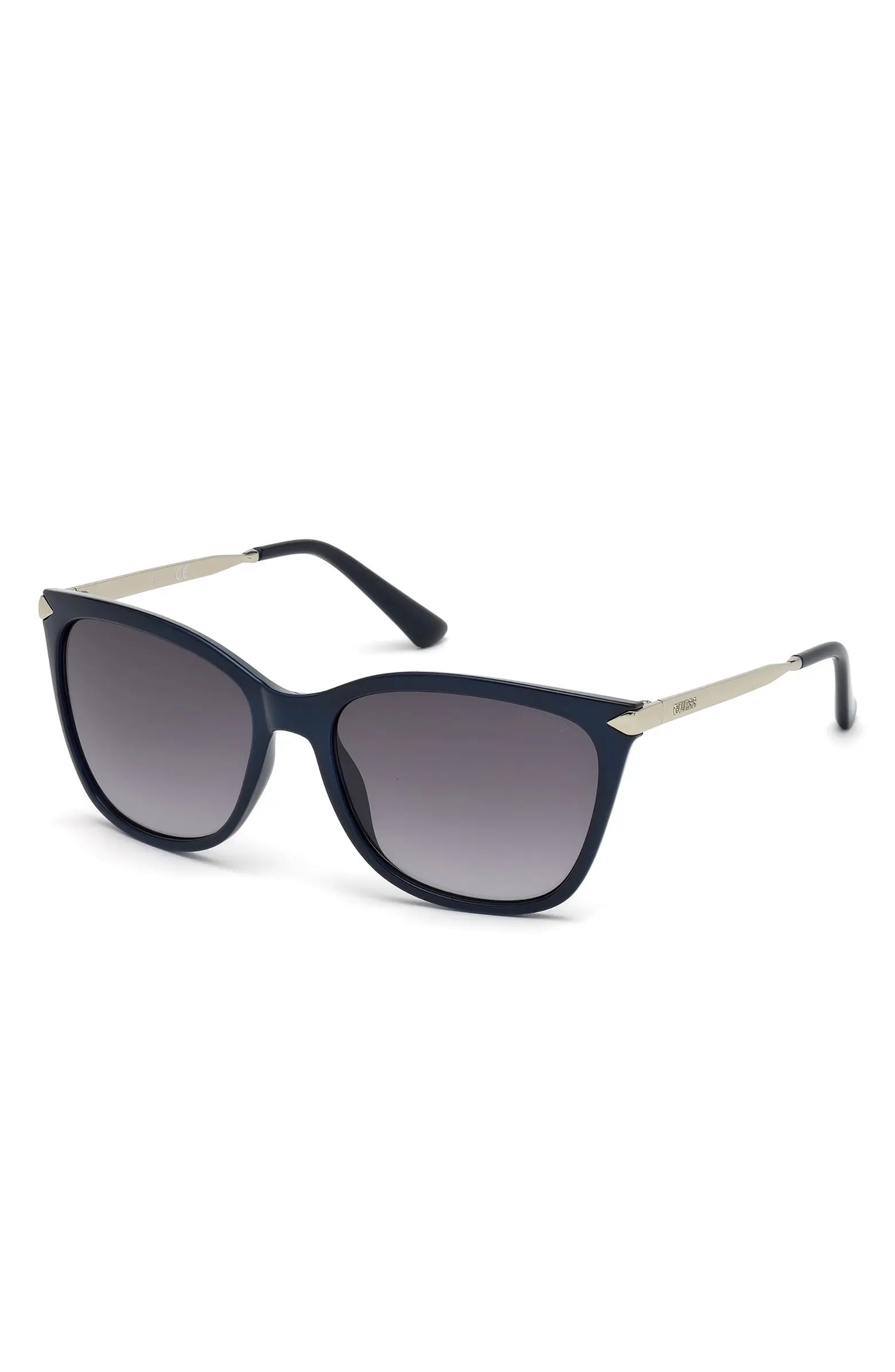 GUESS 56mm Cat Eye Sunglasses | Nordstrom | Nordstrom