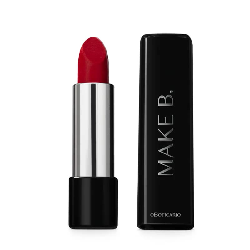 Batom Vermelho Don´t Touch, It´s Art Make B. By Narcisa 3,6g | O Boticario | oBoticario (BR)