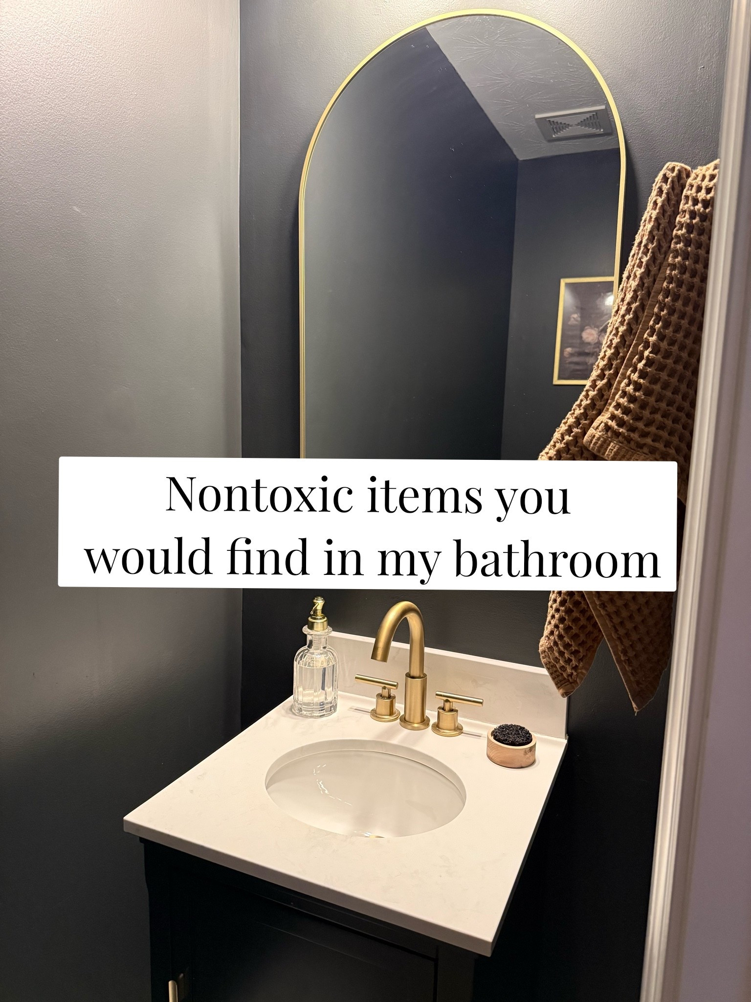 If you’re working toward a healthier home, the bathroom is another great place to make simple swaps. These are some of my favorite non-toxic bathroom essentials that I use daily. From personal care to everyday necessities, choosing cleaner products is an easy way to reduce unnecessary chemical exposure for the whole family. Sharing a few of my go-to favorites that I always keep stocked!

#NonToxicLiving #HealthyHome #CleanBeauty #BathroomEssentials #LTKHome

#LTKdayinmylife #LTKHome #LTKmomlife