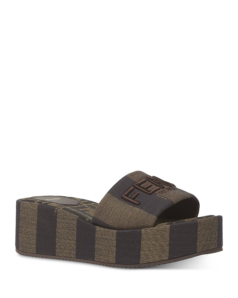 Fendi Women's Fendi Sunshine Flatform Slides | Bloomingdale's (US)