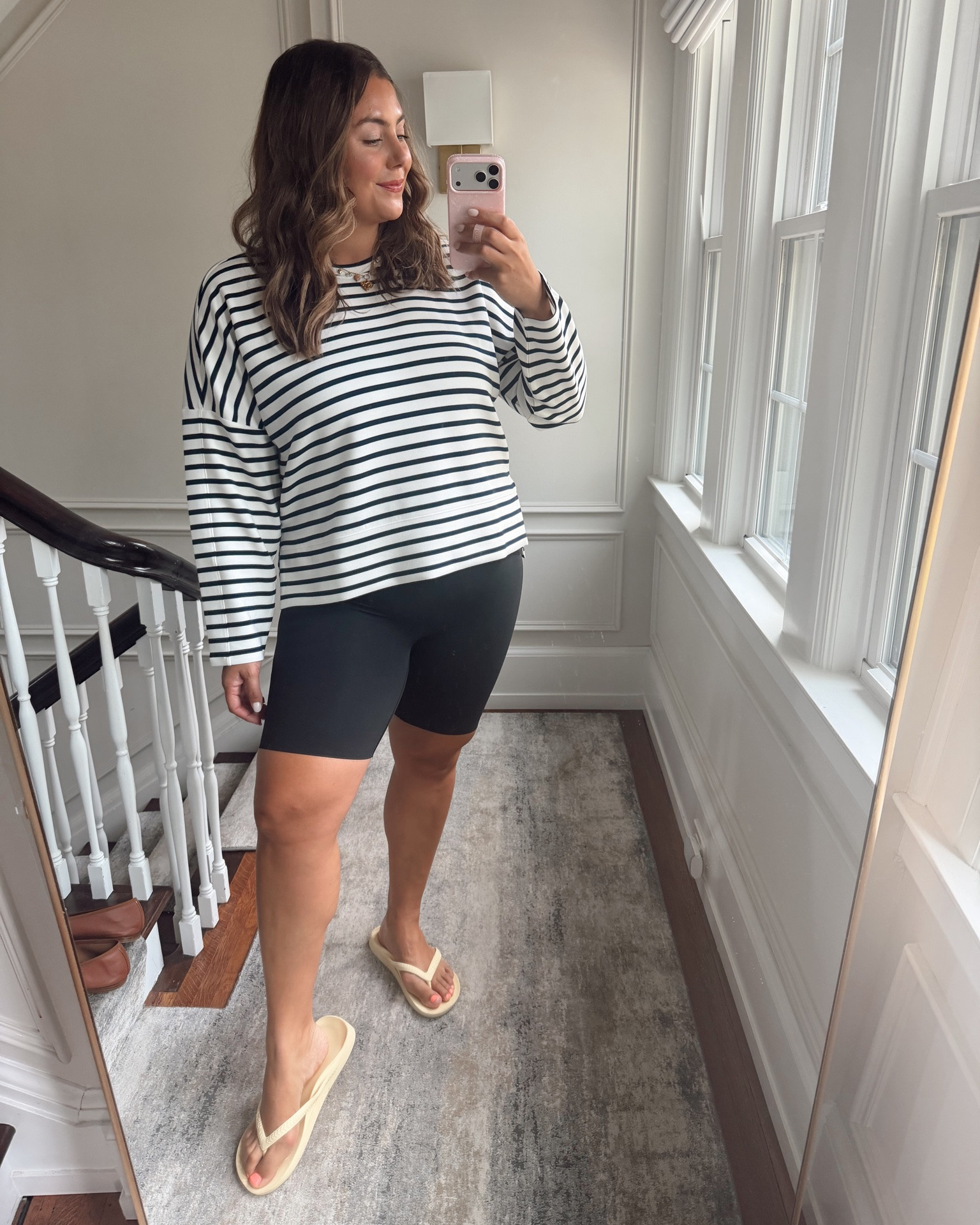 Wearing size 1X in top & bike shorts. Use CARALYN15 on your first order @Spanx

#LTKootd #LTKSeasonal #LTKMidsize