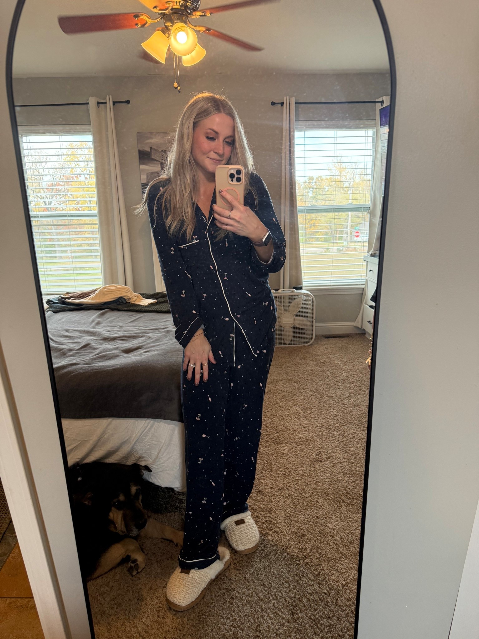 Dirty mirror, cute PJ’s 🎄🍸

#LTKootd #LTKmomlife #LTKHoliday