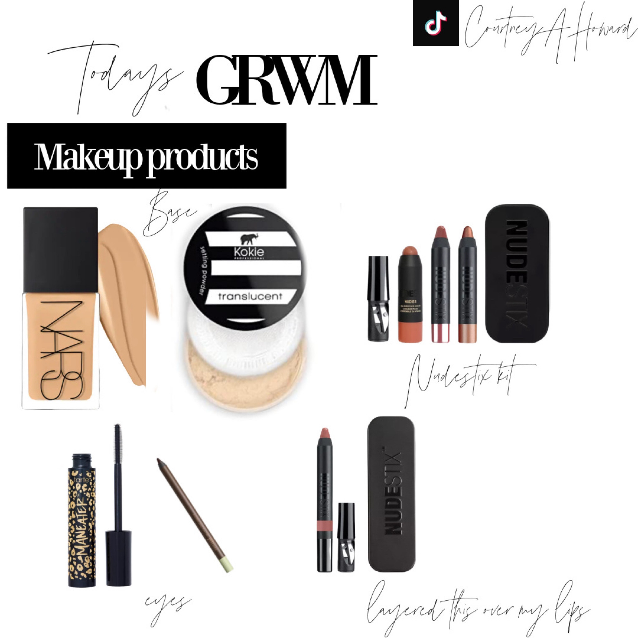 Todays makeup GRWM

#LTKbeauty #LTKGiftGuide #LTKHoliday