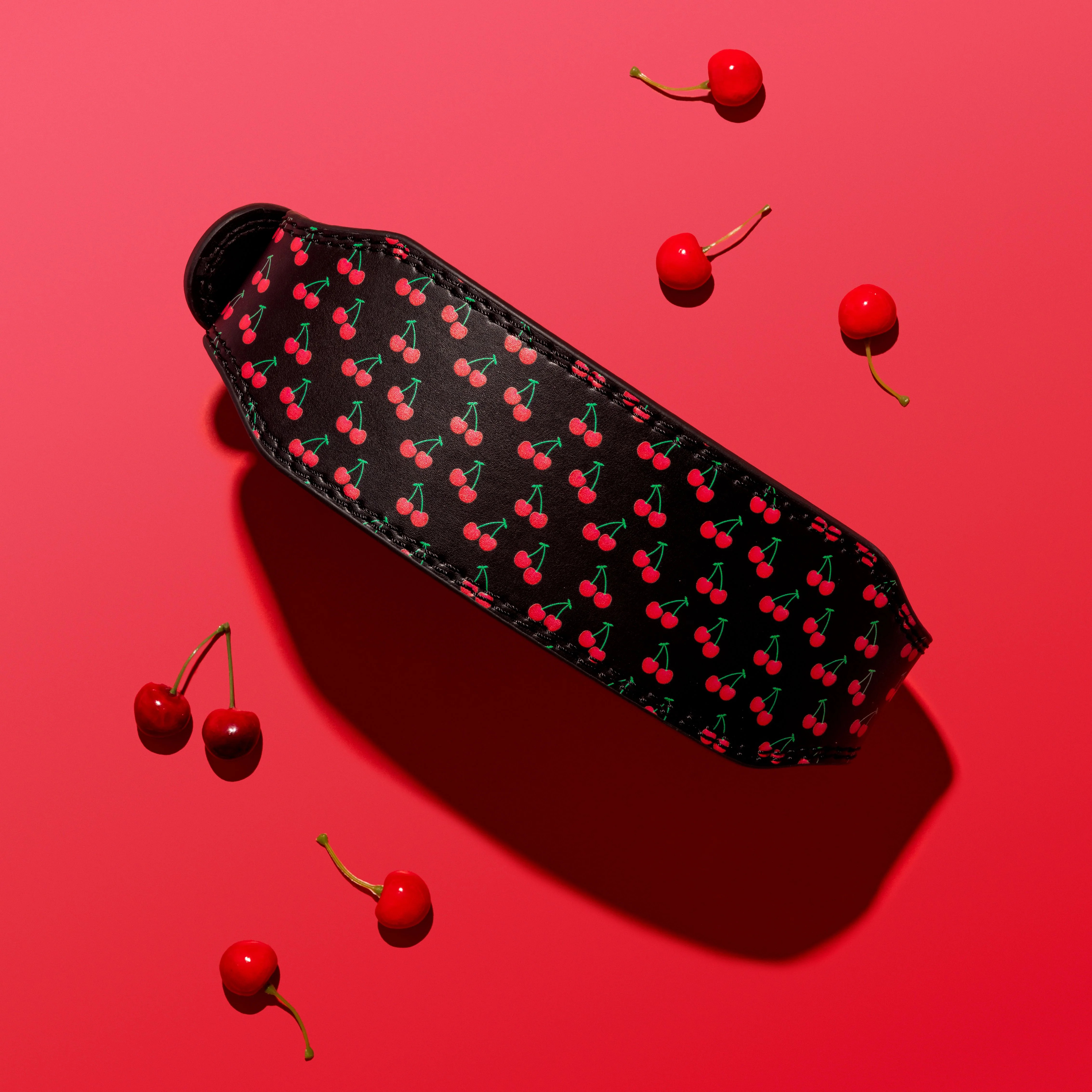 BLACK CHERRY LIFTING BELT | SuzieB Fitness