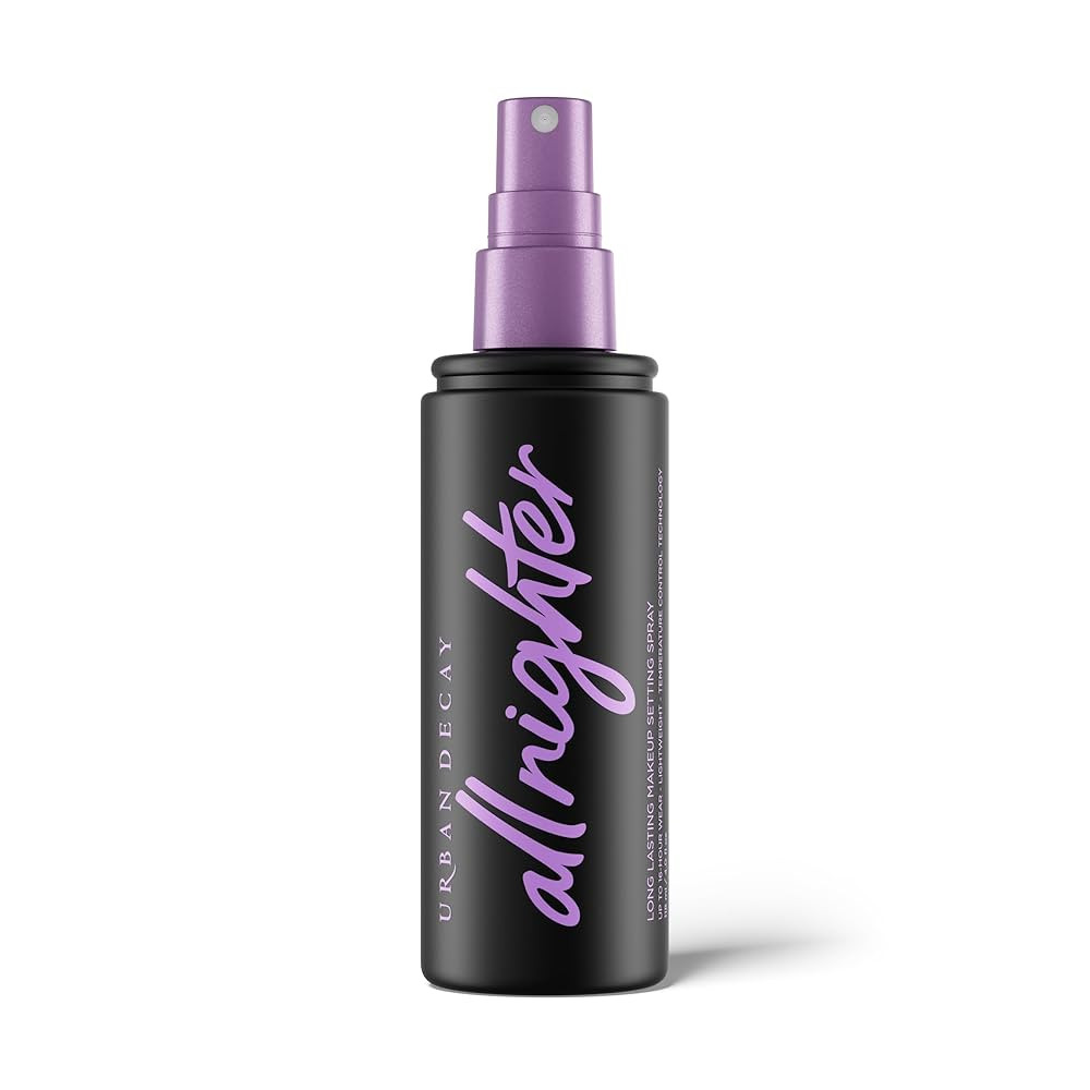Urban Decay All Nighter Waterproof Makeup Setting Spray - Natural Finish, Smudge-Proof, Transfer-... | Amazon (US)