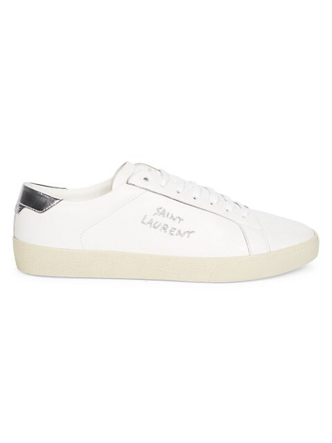 Court Classic Low-Top Leather Sneakers | Saks Fifth Avenue