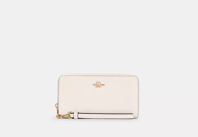 Long Zip Around Wallet | Coach Outlet US