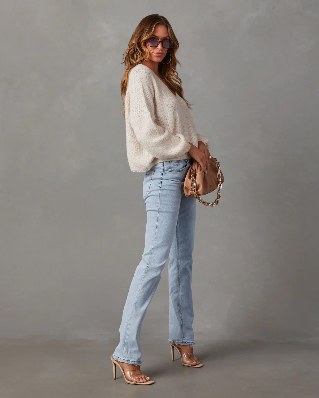 Egremont V-Neck Sweater | VICI