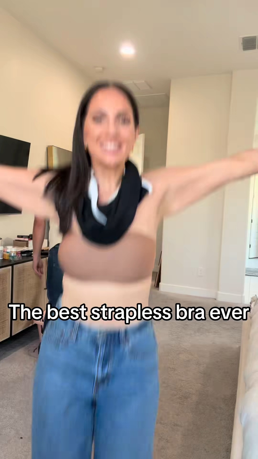 This is the best strapless bra I own. 

 #LTKgrwm #LTKootd #LTKU