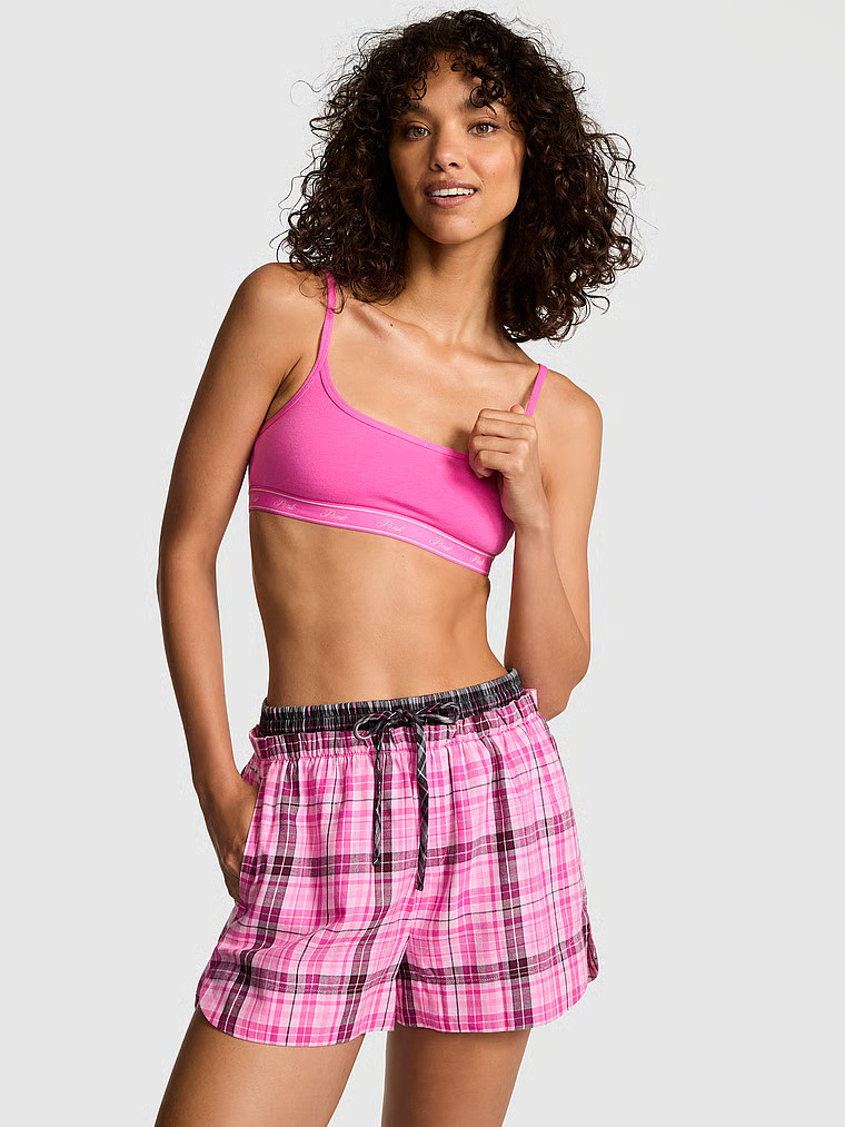 Boyfriend Flannel Boxer Pajama Shorts | Victoria's Secret (US / CA )