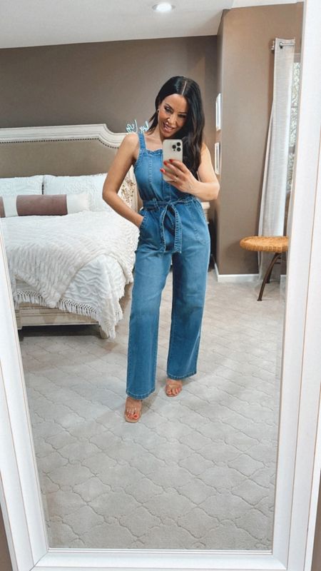 I’m loving this season’s denim jumpsuit trend. This one is a fave because of the wide leg. It’s so cute, and I cannot believe that price! Thank you Walmart!
🤍🤍🤍🤍🤍🤍🤍🤍🤍🤍🤍🤍
#walmart #walmartfashion #fashionover40 #over40fashion #affordablefashion #fashionover50

#LTKFindsUnder50 #LTKOver40 #LTKStyleTip