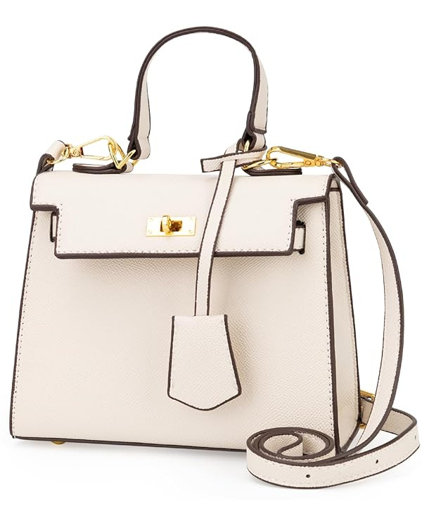 Crossbody Bags for women Trendy Cute Mini Crocodile Purse Top Handle Clutch Handbag Structured Sa... | Amazon (US)