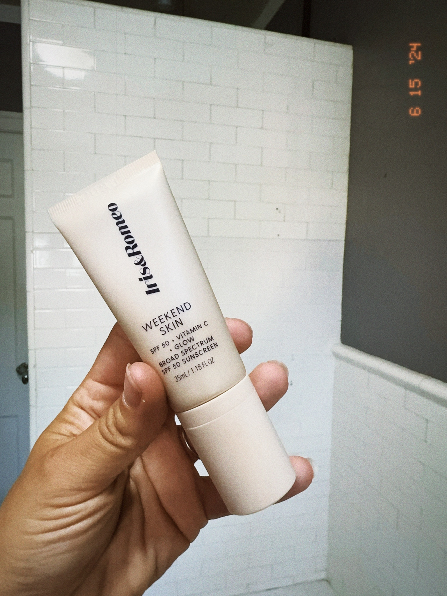 The one product everyone needs for summer!! Amazing face sunscreen / pre make up base 