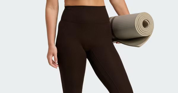 adidas All Me Rib 7/8 Leggings | adidas (UK)