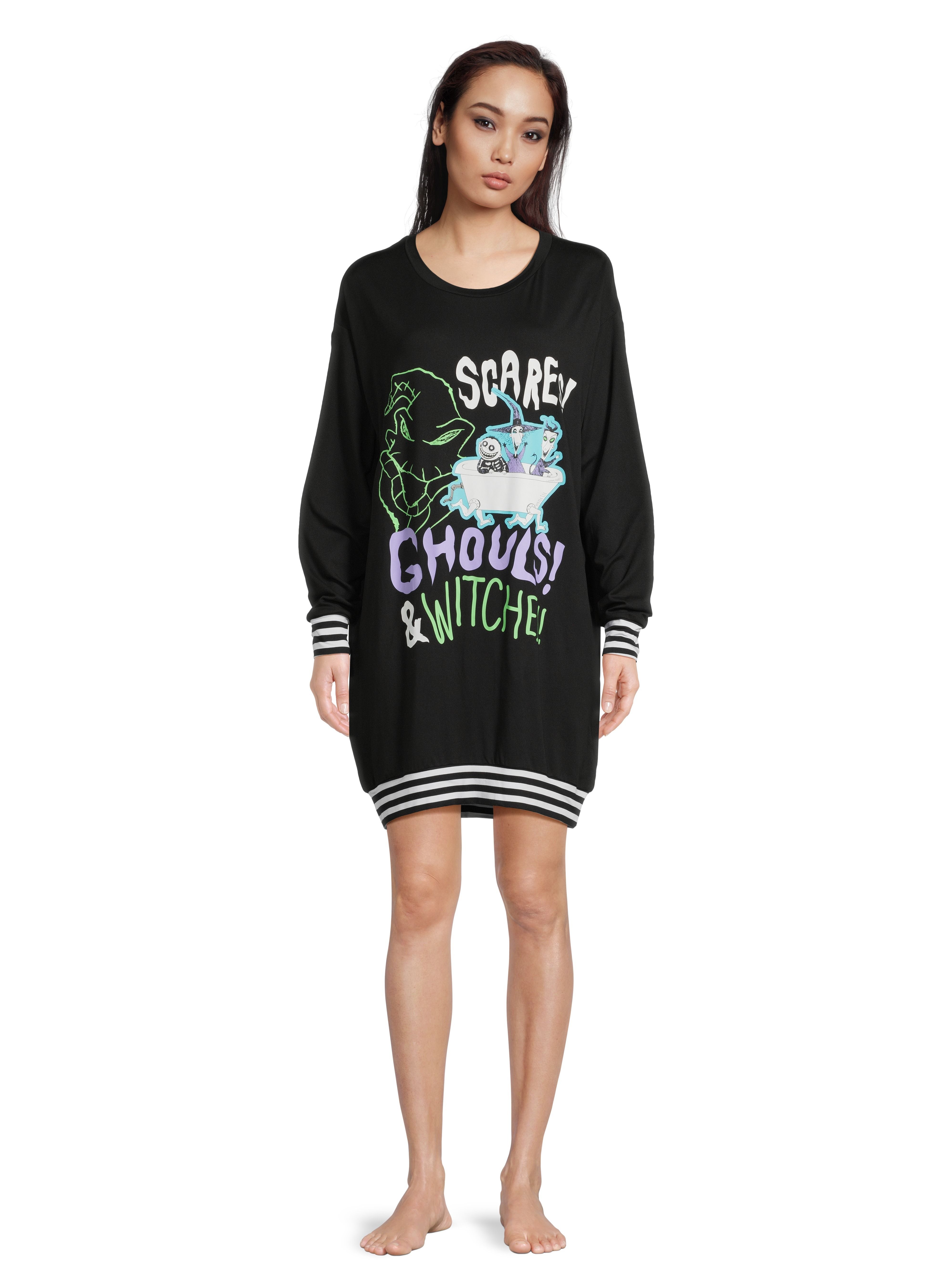 Disney's Nightmare Before Christmas Women's Sleepshirt, Sizes XS-3X | Walmart (US)