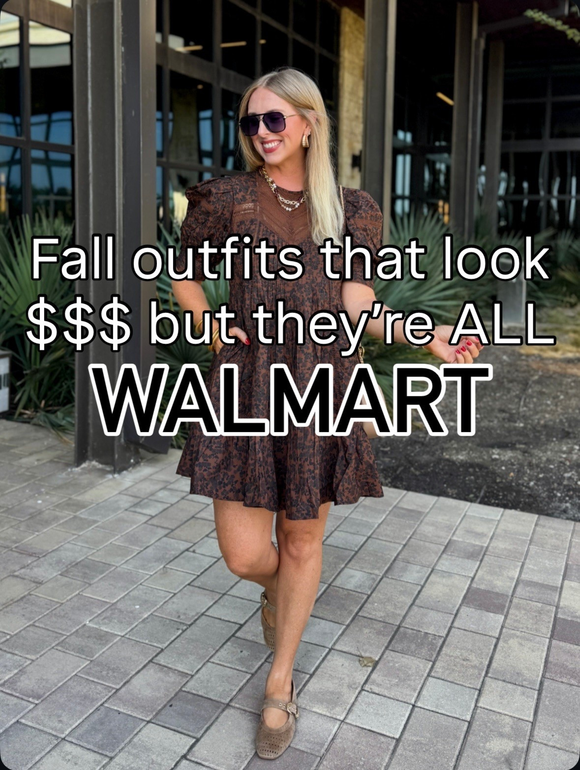 Instagram post, Walmart outfits, Walmart try on, Walmart style, Walmart fashion, fall fashion, scenario, free assembly

#LTKgrwm #LTKootd