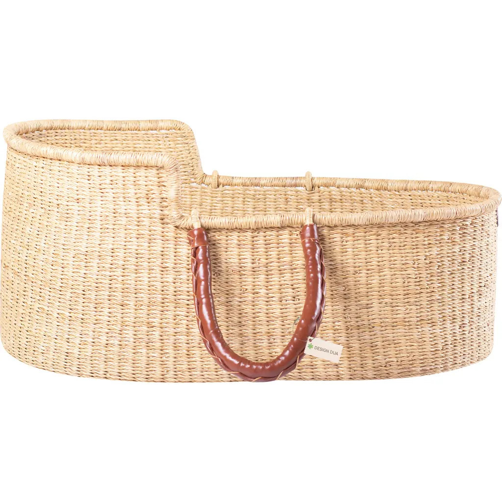 Design Dua Natural Bilia Bassinet at Nordstrom | Nordstrom