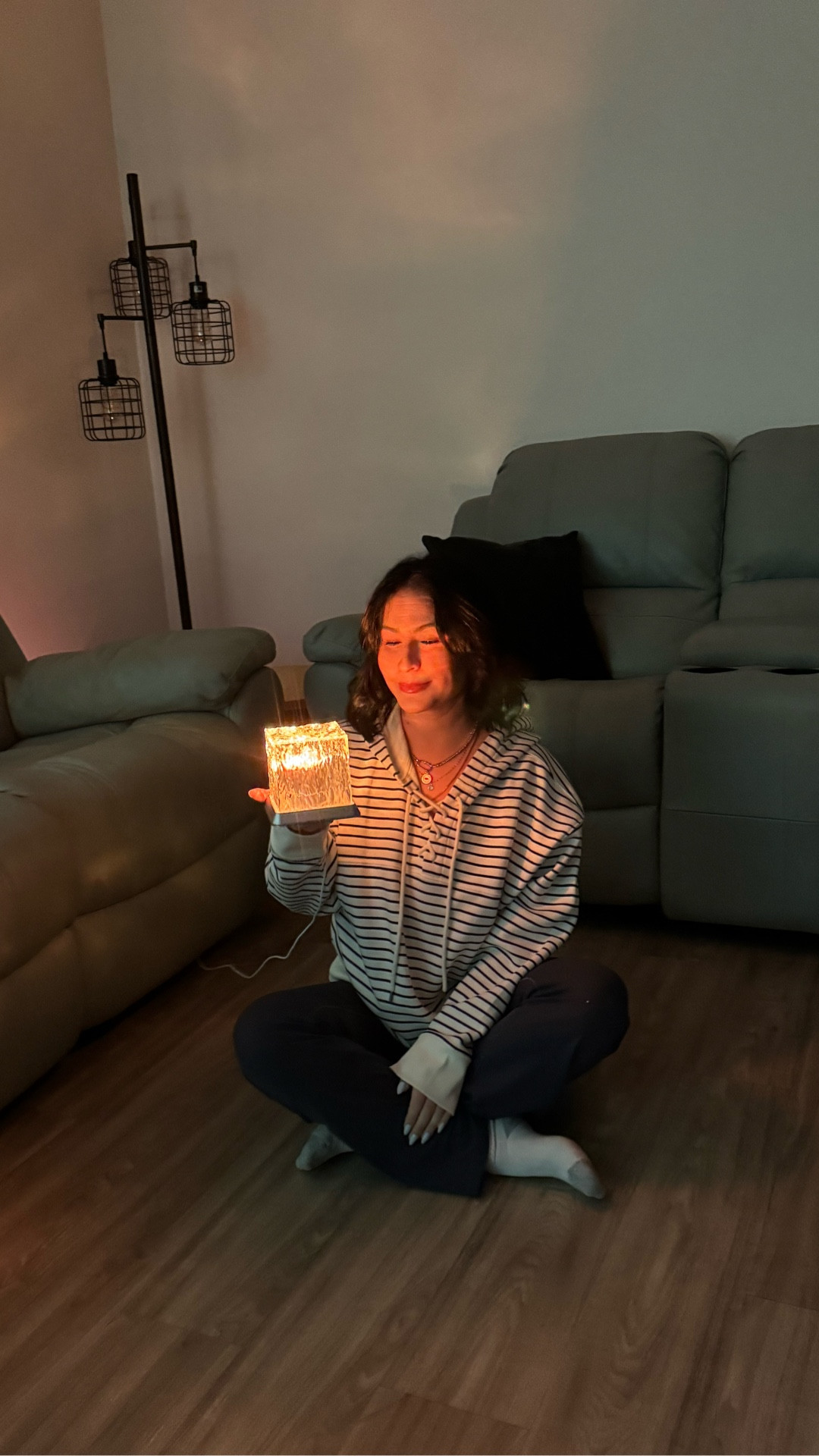 This lamp makes the perfect night light or for a relaxing setting

#LTKHome #LTKselfcare #LTKValentine