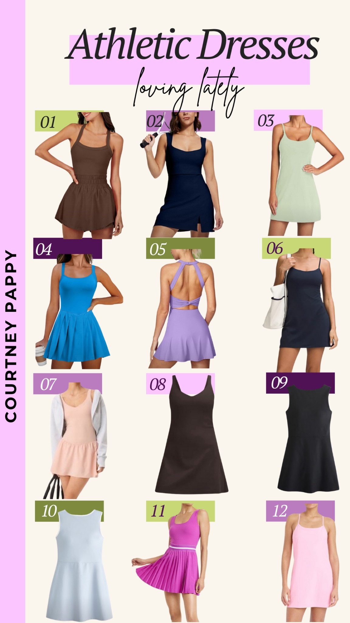 Athletic dresses for the W 🙋🏻‍♀️

#LTKFitness #LTKActive #LTKFindsUnder50