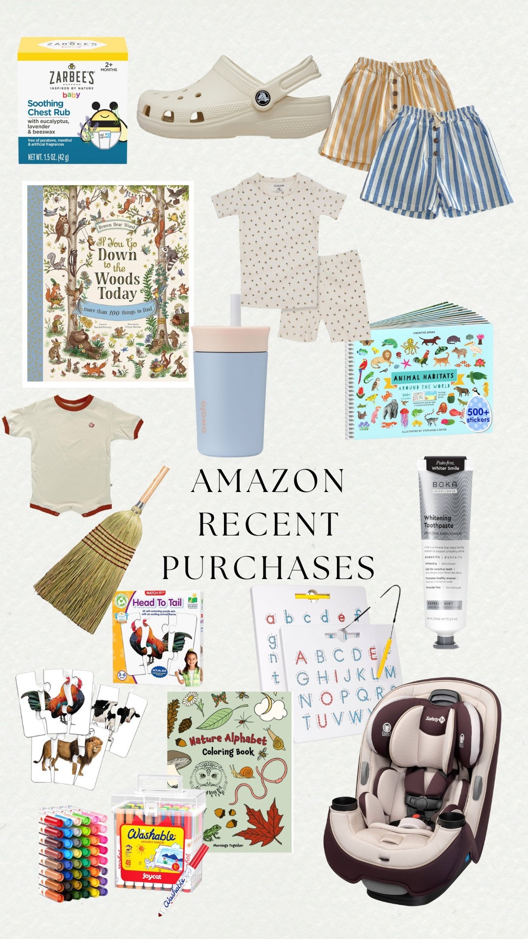 Recent Amazon purchases! 