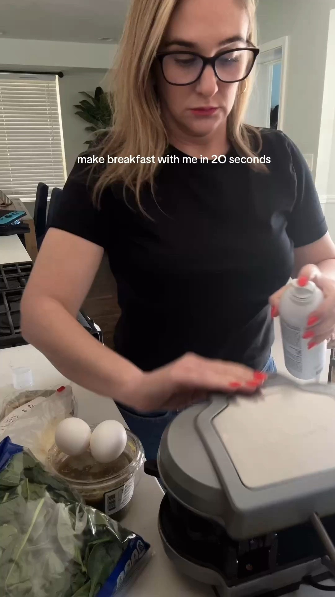 Breakfast sandwich maker I love! Easy to meal prep for the week too

#LTKMothersDay #LTKmomlife #LTKmorningroutine