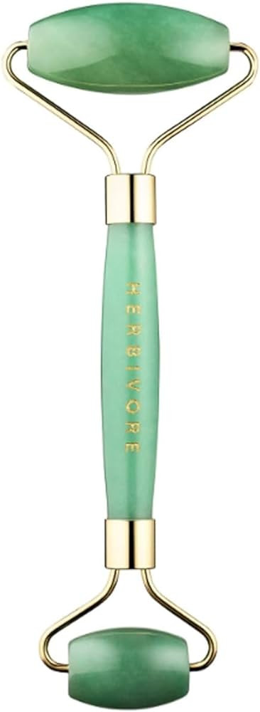 HERBIVORE Stone Facial Roller – Helps Reduce Puffiness, Ease Muscle Tension and Improve Skin El... | Amazon (US)