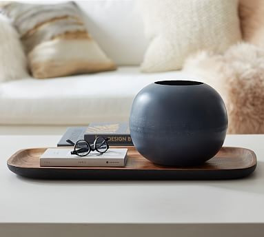 Blue Iron Vase | Pottery Barn (US)