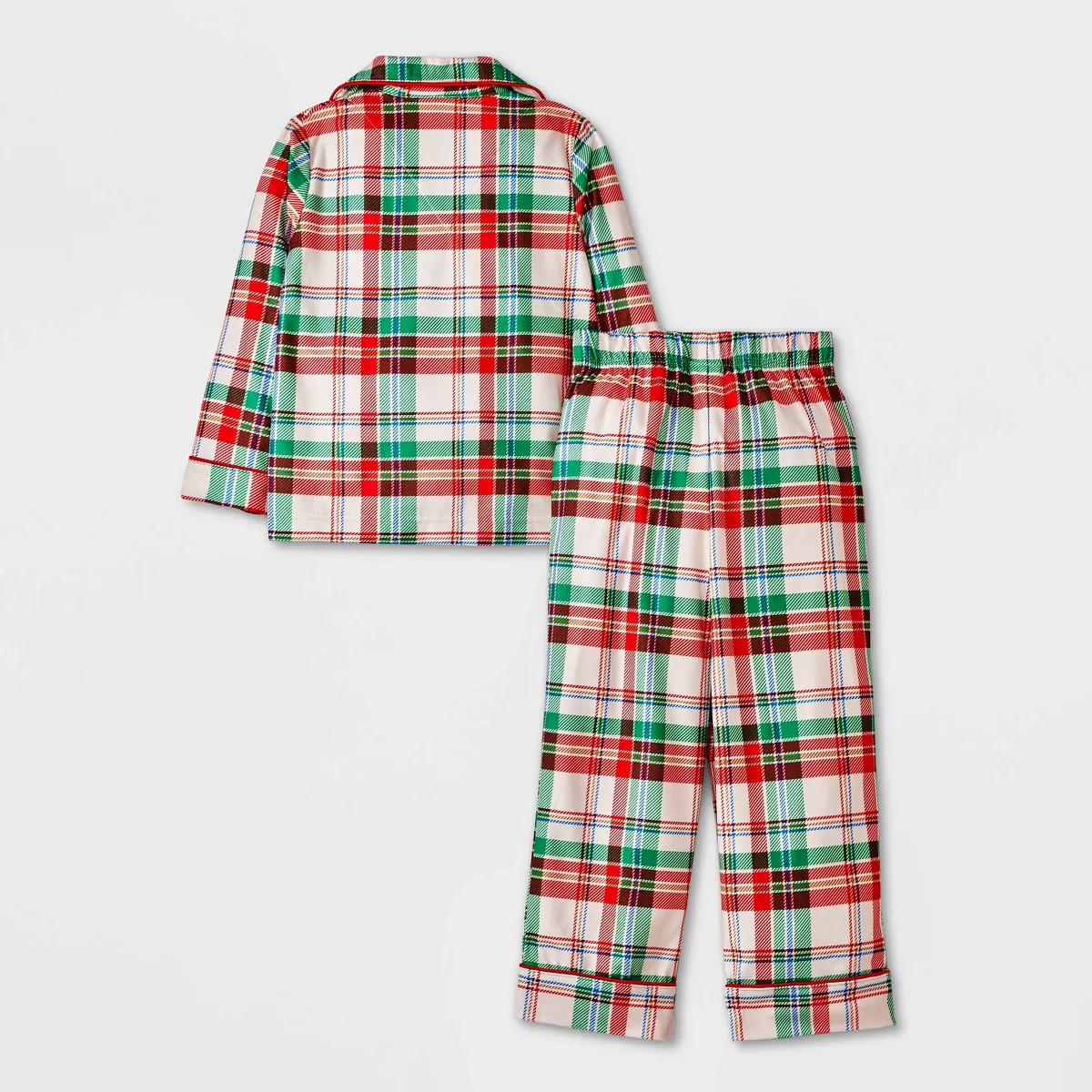 Toddler 2pc Christmas Coat Pajama Set - Cat & Jack™ | Target