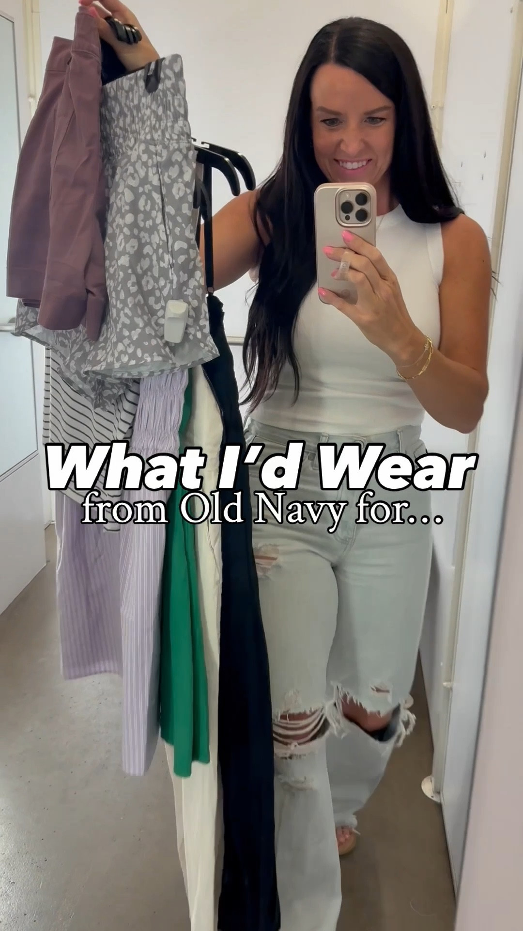 Try on Tuesday at Old Navy (🚨BIG SALE!) + sharing where l’d wear them!



Here are some new in Old Navy finds (all on sale!!) I would wear for a walk, a shower or reunion, open house or church, brunch, a dinner out, and more! (Obviously I would want to switch out shoes on lots of these but couldn’t in the dressing room.) You could also wear most of these on vacation, shopping, or a day sightseeing, too! 

Size and fit info: (I’m 5’5” and usually wear a size 4/27 and small for reference.)
I’m wearing my normal size small in everything except did size up to a M in the black maxi... which is your favorite? I personally love the green dress style!! Everything comes in more colors! I included size info in the video, but let me know if you have any questions!


@oldnavy #oldnavyfinds #oldnavystyle #oldnavy #Itkstyletip #Itkfindsunder50 #Itkseasonal #Itksalealert #summeroutfitideas #summerdresses #Itktravel style over 40, affordable fashion, vacation outfits, summer outfits, date night outfit, jumpsuit outfit, linen blend clothes, ribbed tank top, shorts outfits, workout shorts

#LTKActive #LTKFindsUnder100 #LTKSummerEdit
