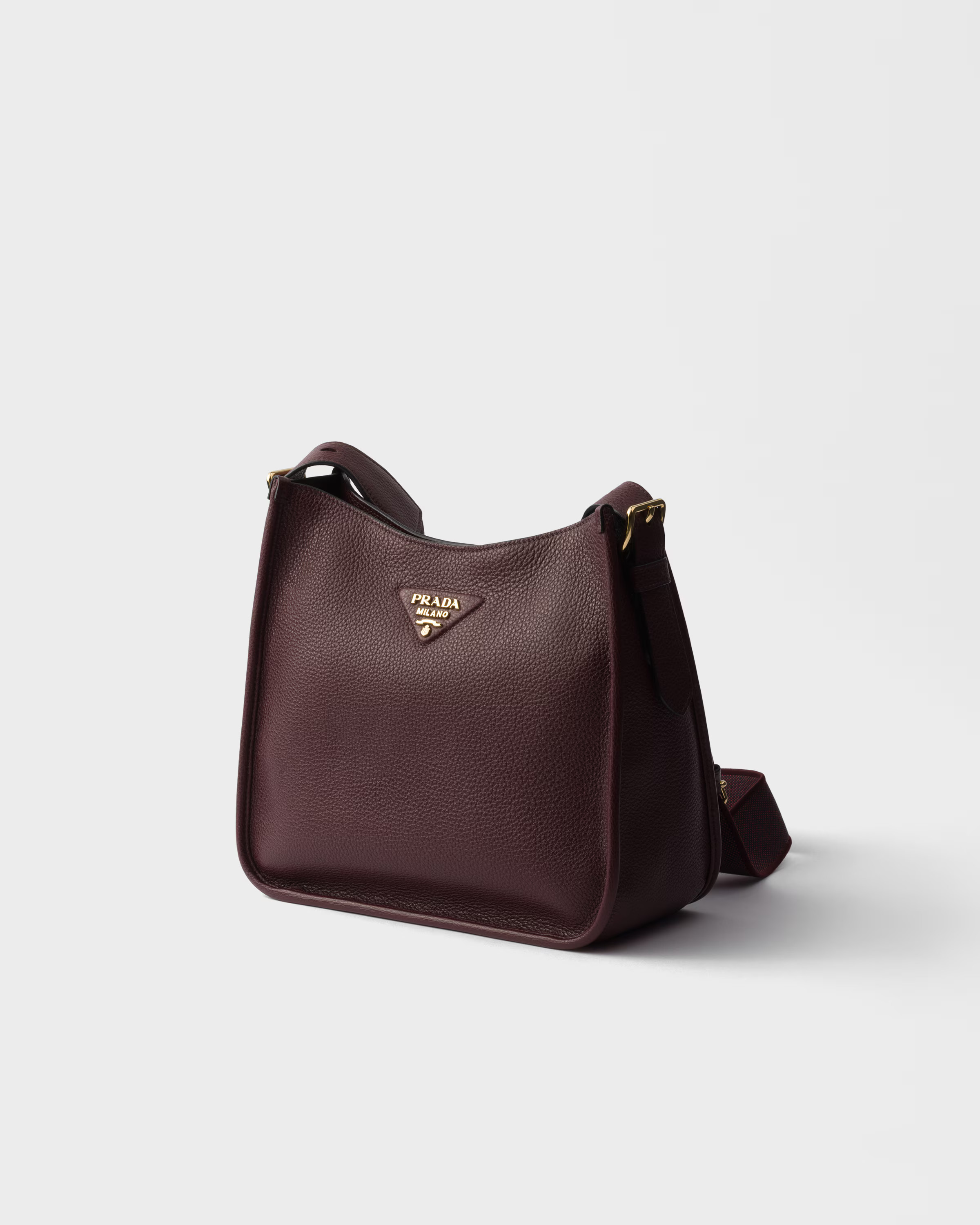 Medium leather bag | Prada US