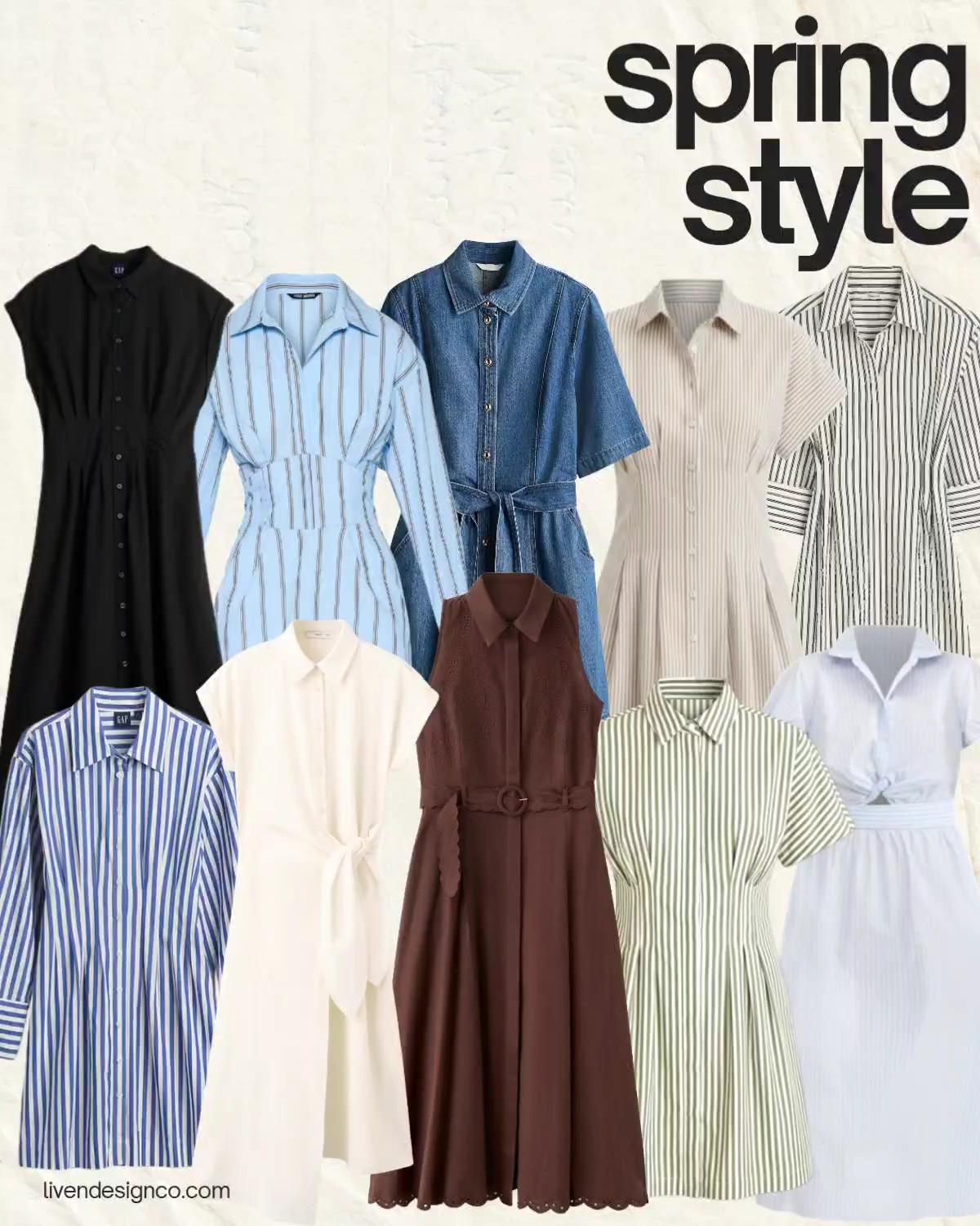 Spring summer style. Shirtdress

#LTKootd #LTKSeasonal #LTKSaleAlert