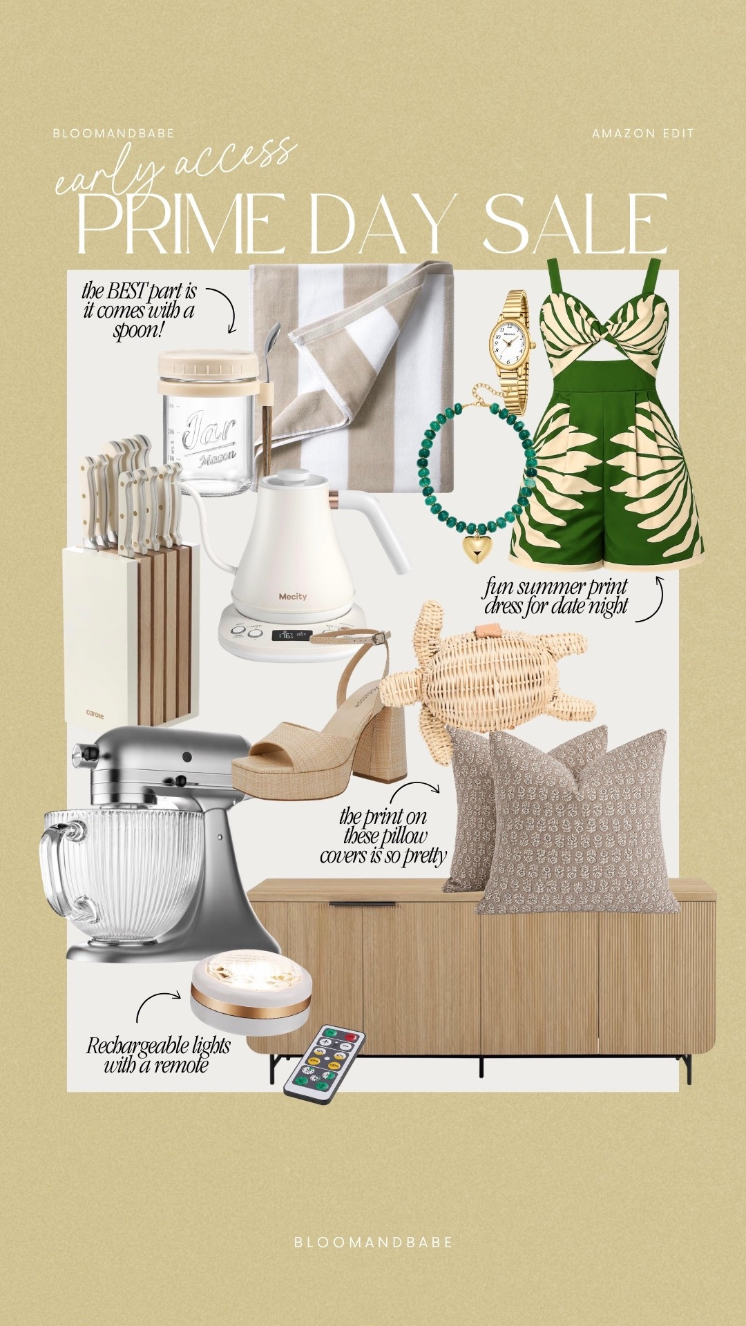 Some of my favorite picks from the Amazon Early Access Deals!

#LTKSaleAlert #LTKootd #LTKHome
