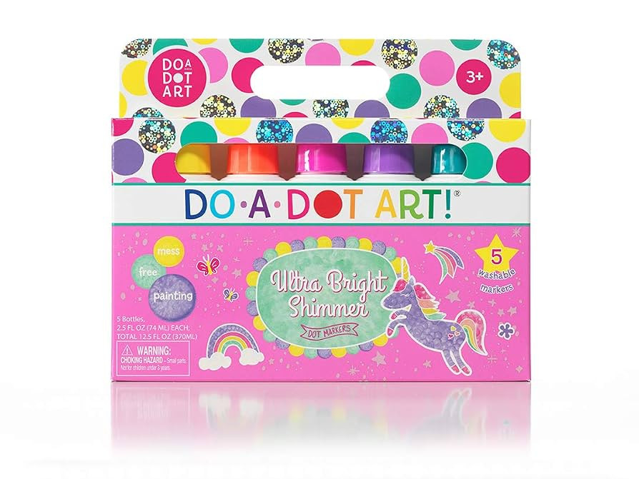 Do A Dot Art! Marker Ultra Bright Washable Markers | Amazon (US)