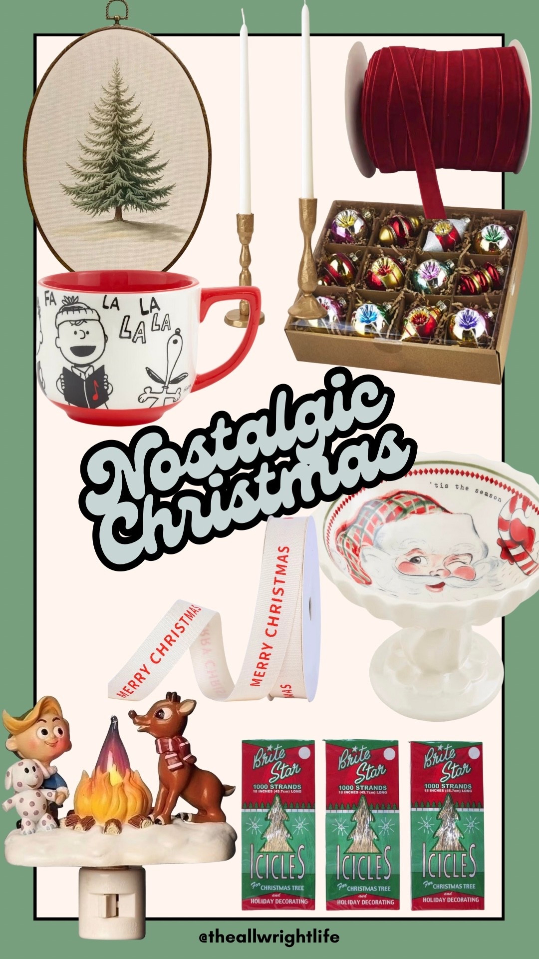 A little nostalgic Christmas decor


Vintage Christmas 


#LTKHome #LTKHoliday