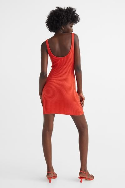 Rib-knit Bodycon Dress | H&M (US + CA)