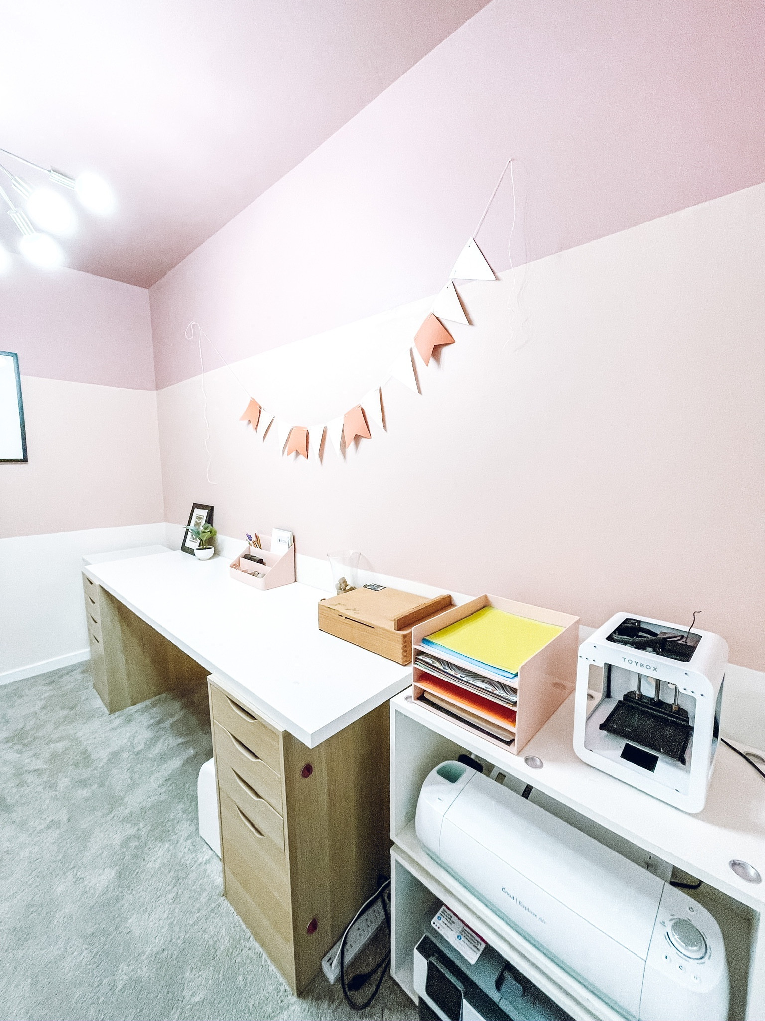 Arts + crafts organization✨Poppin Magazine Holder. Poppin Stackable Letter Tray. Poppin Letter Tray Storage Kit.  Amazon Mkono 2 Pack Tassel Garland. 

#LTKhome #LTKkids #LTKfamily