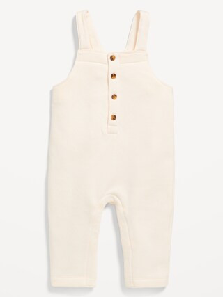 Button-Front Overalls for Baby | Old Navy (US)