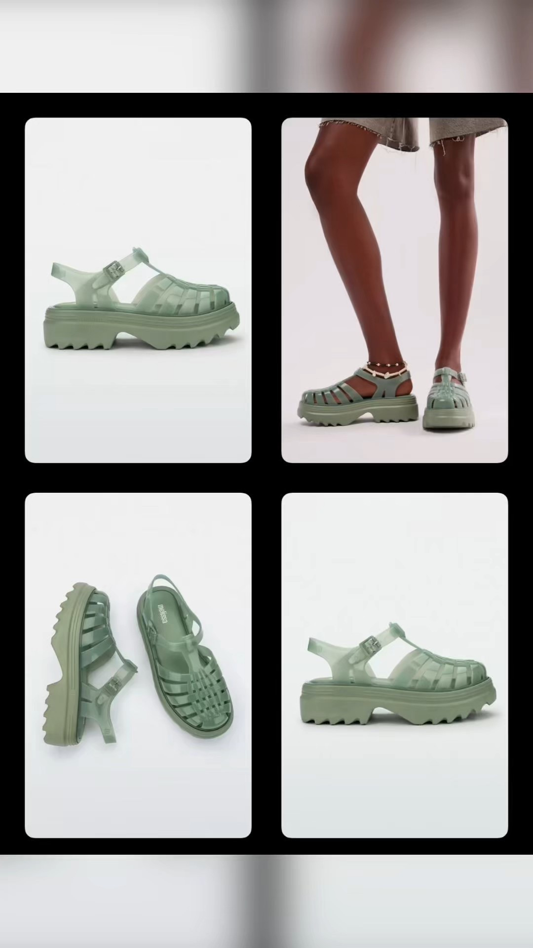 Melissa Sage Jelly Platforms | Resort Sandal Edit

The Melissa sage-green platform jelly sandal — lightweight, flexible, and perfect for warm-weather outfits. A playful, modern take on the classic jelly shoe with a soft resort feel. Pair it with tropical prints, beach dresses, or casual travel looks. Shop the full style edit on LTK.

#LTKTravel #LTKHoliday #LTKBeauty